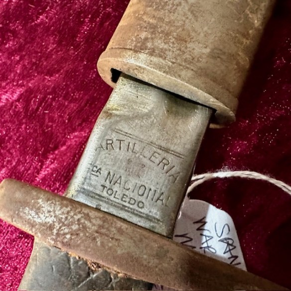 Spanish M1914 Rif War Bayonet 3